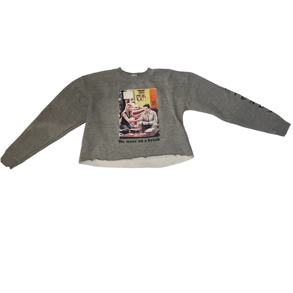 FRIENDS Cropped Crewneck